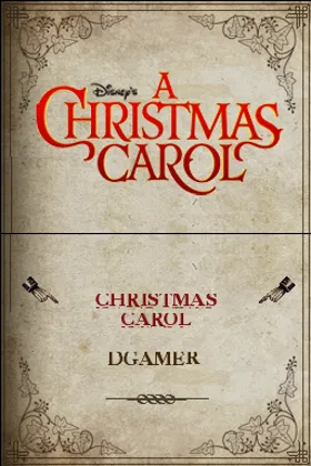 Christmas Carol, A (USA) (En,Fr,Es) screen shot title